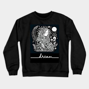 The introvert Crewneck Sweatshirt